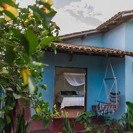Casa Azul Caraíva - Casas Do San Apartamento Exterior foto