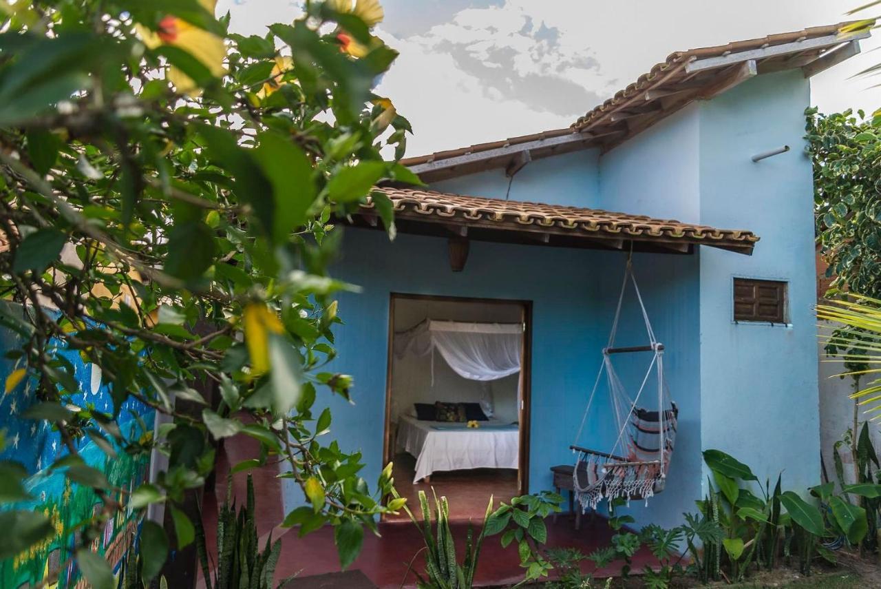 Casa Azul Caraíva - Casas Do San Apartamento Exterior foto