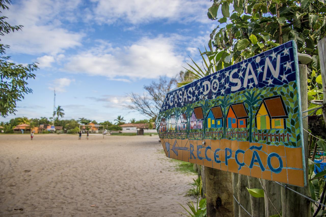 Casa Azul Caraíva - Casas Do San Apartamento Exterior foto